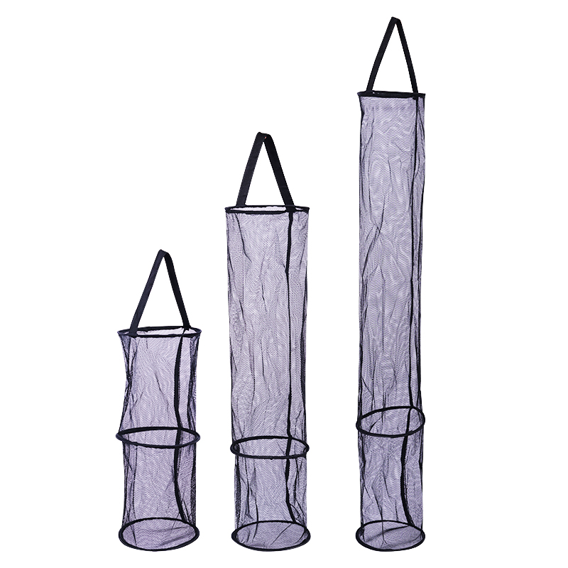 20 cm diameter 0.9 m long (2 mm neteye)